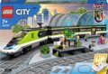 LEGO® City, Expresszvonat