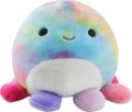 Squishmallows, Beula és Opal a polip kifordítható 2 az 1-ben plüssfigura, 13 cm