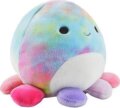 Squishmallows, Beula és Opal a polip kifordítható 2 az 1-ben plüssfigura, 13 cm