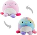 Squishmallows, Beula és Opal a polip kifordítható 2 az 1-ben plüssfigura, 13 cm