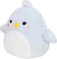 Squishmallows, Camden a kék madár plüssfigura, 30 cm