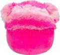 Squishmallows, Hailey a rózsaszín Big Foot Yeti plüssfigura, 30 cm