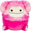 Squishmallows, Hailey a rózsaszín Big Foot Yeti plüssfigura, 30 cm