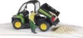 Bruder John Deere Gator XUV 855D teherautó, sofőrrel