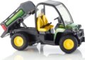 Bruder John Deere Gator XUV 855D teherautó, sofőrrel