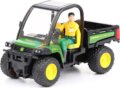 Bruder John Deere Gator XUV 855D teherautó, sofőrrel