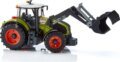 Bruder Claas Axion 950 traktor, elülső rakodóval