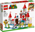 LEGO® Super Mario™, Peach kastélya kiegészítő szett