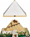 LEGO® Architecture, A gízai nagy piramis
