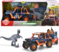 Dickie Toys, Parancsnoki Jeep terepjáró dinókkal