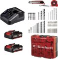 Einhell TE-CD 18/40 Li-i +64 Fúró-Csavarozó, Akkuval és töltővel, kofferben