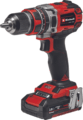 Einhell TE-CD 18/50 Li-i BL Akkus Fúró-Csavarozó, Akkuval és töltővel, kofferben