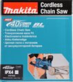 Makita UC015G Akkus láncfűrész, Akku és töltő nélkül