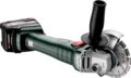 Metabo W 18 L 9-125 Quick Set Akkus sarokcsiszoló, Akkuval és töltővel, kofferben