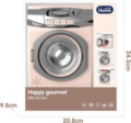 Happy Gourmet, Játék mosógép, bézs