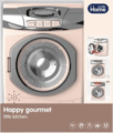 Happy Gourmet, Játék mosógép, bézs