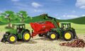SIKU Spielwaren John Deere mit Frontlader