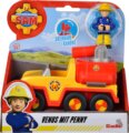 Sam, a tűzoltó, Első Vénusz tűzoltóautóm, Penny figurával, 16 cm