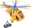 Sam, a tűzoltó, Wallaby 2, Nagy sárga tűzoltó helikopter