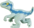 Goo Jit Zu, Jurassic World nyújtható mini akciófigura, Blue