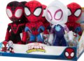 Spidey, Pókember plüssfigura, Ghost-Spider, 20 cm