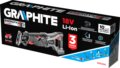 Graphite Energy+ 58G096 Akkus orrfűrész, Akku és töltő nélkül