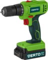 Verto 50G293 Akkus Fúró-Csavarozó, Akkuval és töltővel, kofferben