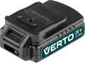 Verto 50G293 Akkus Fúró-Csavarozó, Akkuval és töltővel, kofferben