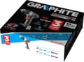 Graphite Energy+ 58G000-Set1 Akkus Fúró-Csavarozó, Akkuval és töltővel