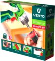 Verto 50G273 Akkus Fúró-Csavarozó, Akkuval és töltővel