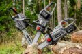 Graphite Energy+ 58G034 Akkus láncfűrész, Akku és töltő nélkül