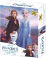 Disney Frozen, Jégvarázs 3D puzzle, 200 darabos