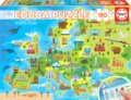 Educa, Európa térkép puzzle, 150 darabos
