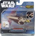 Star Wars, Csillagok háborúja Jedi Starfighter, Obi-Wan Kenobi és R4-P17 figurával