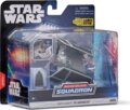 Star Wars, Csillagok háborúja TIE Advanced, Darth Vader figurával