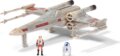Star Wars, Csillagok háborúja X-Wing (Vörös ötös), Luke Skywalker és R2-D2 figurával