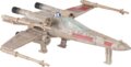 Star Wars, Csillagok háborúja X-Wing (Vörös ötös), Luke Skywalker és R2-D2 figurával