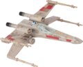 Star Wars, Csillagok háborúja X-Wing (Vörös ötös), Luke Skywalker és R2-D2 figurával