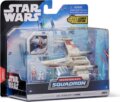Star Wars, Csillagok háborúja X-Wing (Vörös ötös), Luke Skywalker és R2-D2 figurával