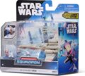 Star Wars, Csillagok háborúja X-Wing (Vörös ötös), Luke Skywalker és R2-D2 figurával