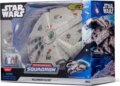 Star Wars, Csillagok háborúja Ezeréves Sólyom (Millenium Falcon), Han Solo, Chewbacca, Leia hercegnő és OBI-Wan Kenobi figurával
