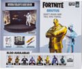 Fortnite akció figura, Agent’s Room, Brutus, 2 darabos