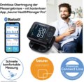 Beurer BC 54 BT csuklós vérnyomásmérő
