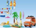 LEGO® Bluey, Bluey tengerparti kirándulása
