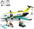 LEGO® City, Sürgősségi mentőrepülőgép