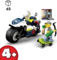 LEGO® City, Üldözés rendőrségi motorkerékpárral