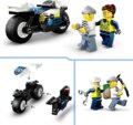 LEGO® City, Üldözés rendőrségi motorkerékpárral