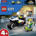 LEGO® City, Üldözés rendőrségi motorkerékpárral