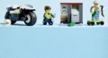 LEGO® City, Üldözés rendőrségi motorkerékpárral