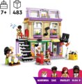 LEGO® Friends, Hangszerbolt és lakás